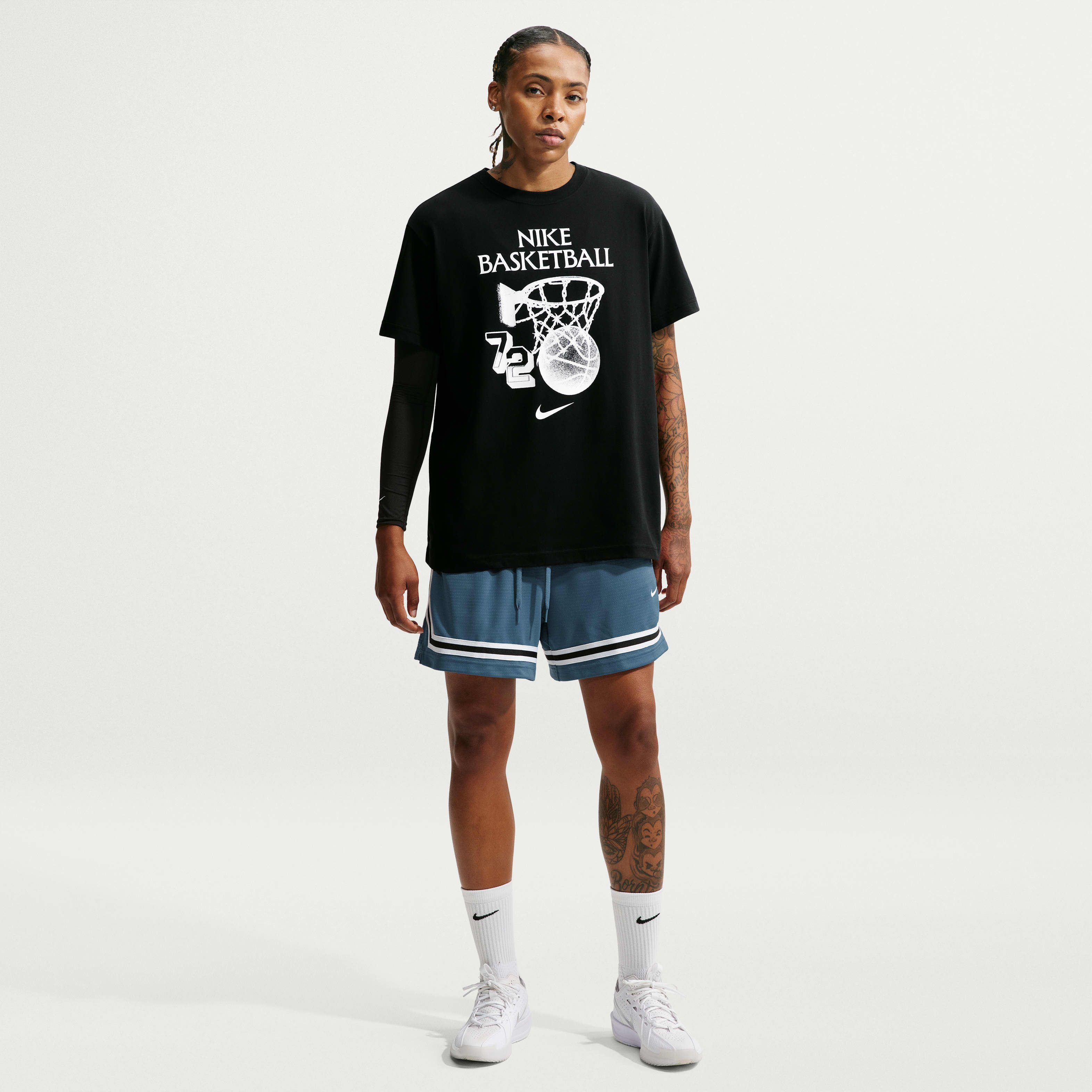 Nike Women's Dri-FIT Graphic Basketball T-Shirt | The Summit